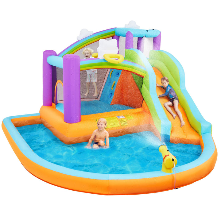 inflatable bounce house ,jumping castle with slide
