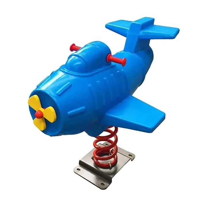 Plane Shape Children Ride Spring My Store