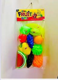 Kid Plastic Fruit Toy - Gold land toys best toys shop in Dubai 