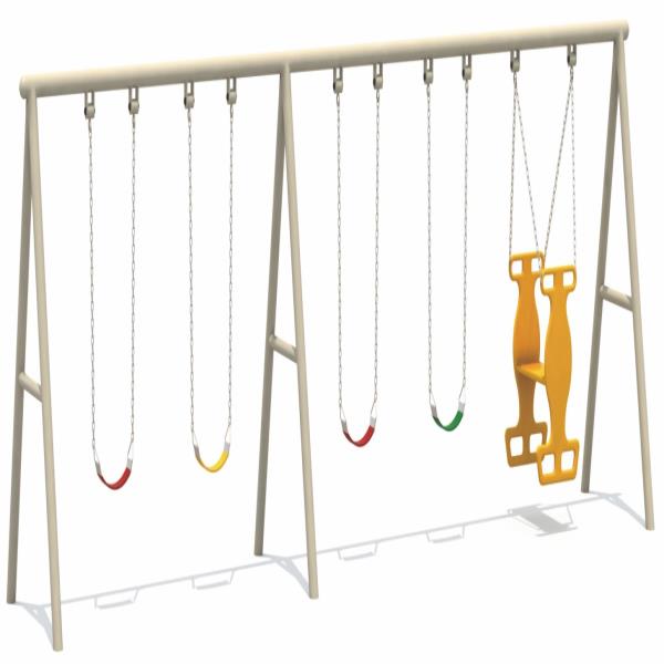 Kindergarten Swing Bridge Crawling Children training - Gold land toys best toys shop in Dubai 