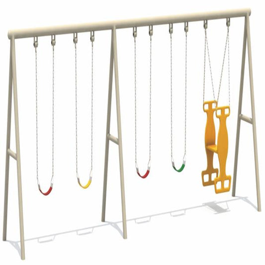 Kindergarten Swing Bridge Crawling Children training