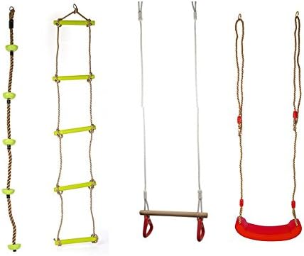 Roop ladder with swing - Gold land toys best toys shop in Dubai 