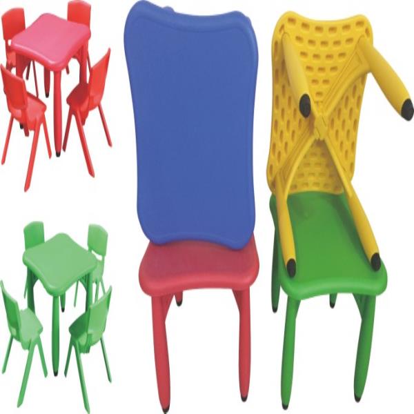 table with 4 chairs - Gold land toys best toys shop in Dubai 