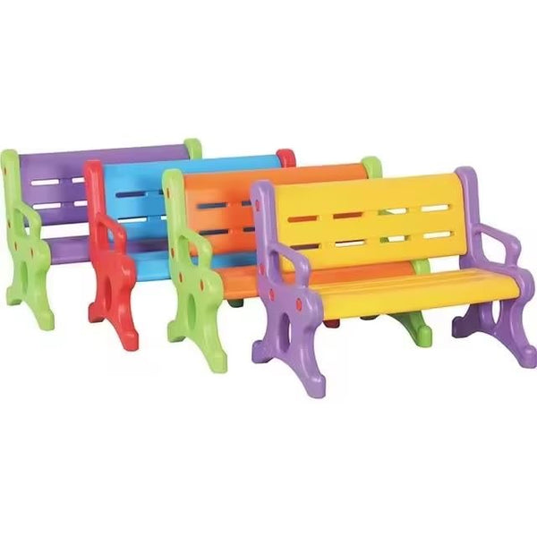 plastic bench for kids