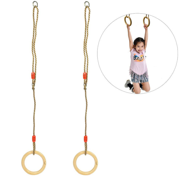 Gymnastic Ring - Gold land toys best toys shop in Dubai 