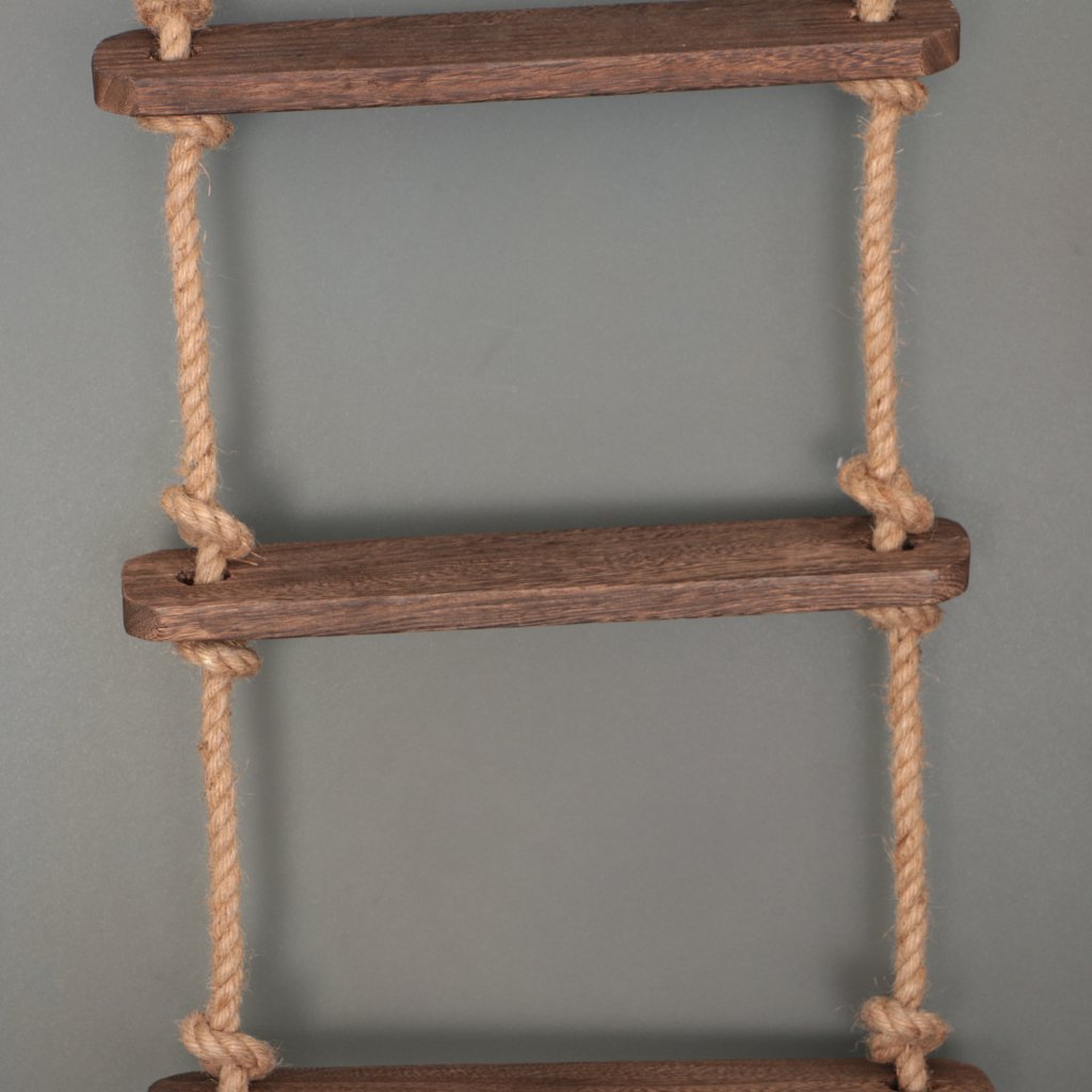 Wooden Room Ladder - Safe & Stylish Climbing Fun for Kids | Gold Land ...