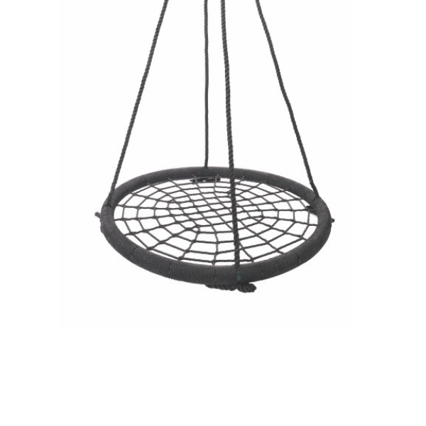 Round nest swing for kids, large size, outdoor fun