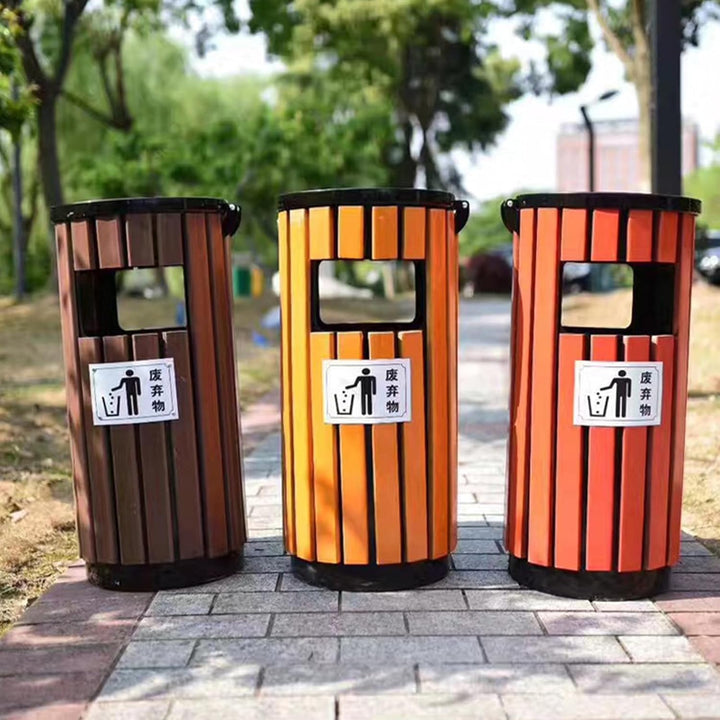 Garden Waste Bin double side - Gold land toys best toys shop in Dubai 