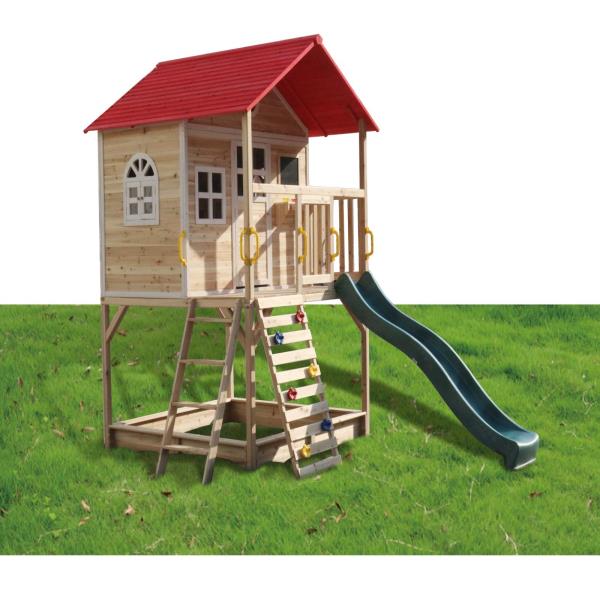 Wooden Playhouse - Gold land toys best toys shop in Dubai 