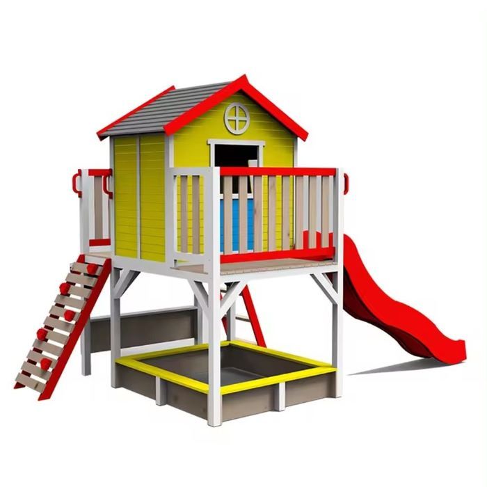 Wooden Playhouse - Gold land toys best toys shop in Dubai 